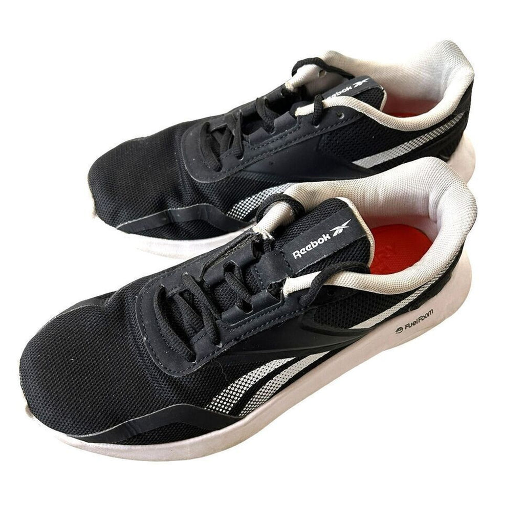 Reebok EnergyLux 2.0 Women's Running Sneakers Black Sz. 7.5 FuelFoam #S7