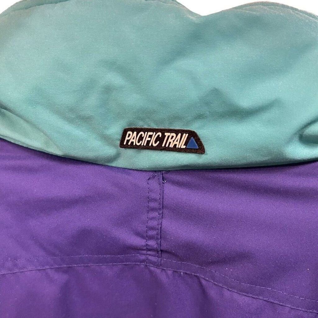 Pacific Trail Active Men's Thick Puffer Jacket Sz. Large Barrier Cloth #SH