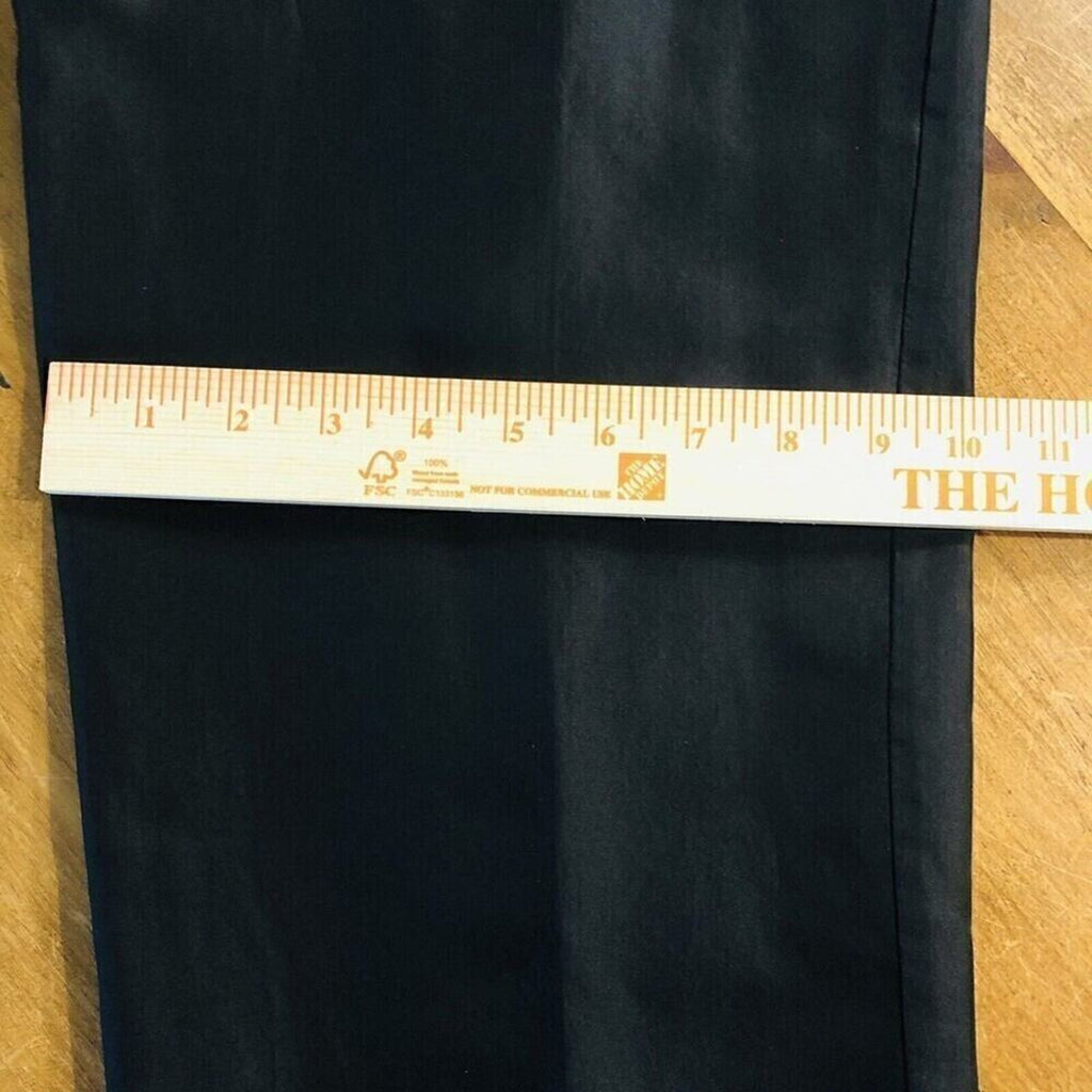 Muriel Women's 100% Silk Wide Pants - Lined - Size Medium Black