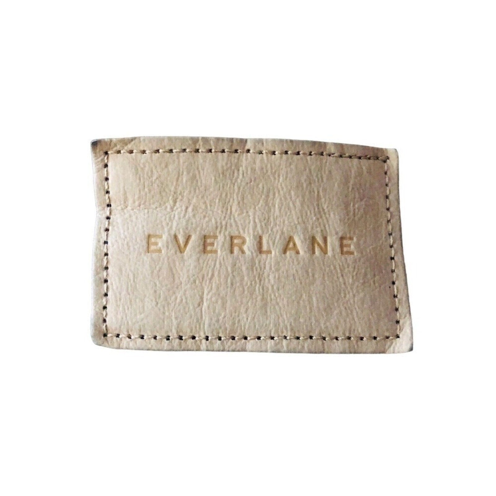 EVERLANE Jeans Womens The Hi-Rise Split Hem Organic Cotton Blue Size 29 #1072