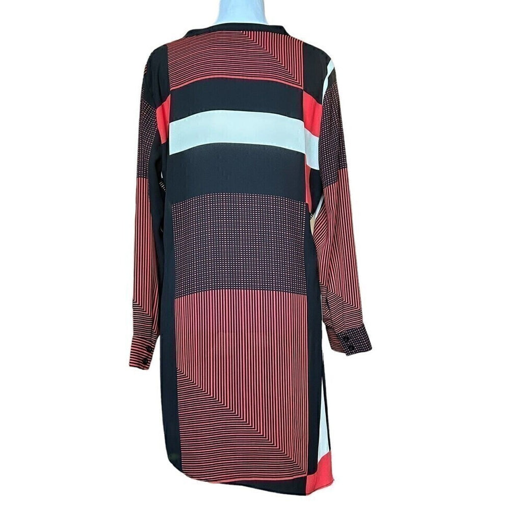 Chico’s High-Low V-Neck Pullover Blouse Small #1129