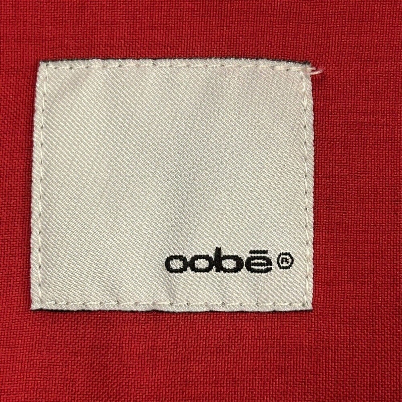 Chick-fil-A Button Up Shirt Men's oobe Red Size 2XL #F1243