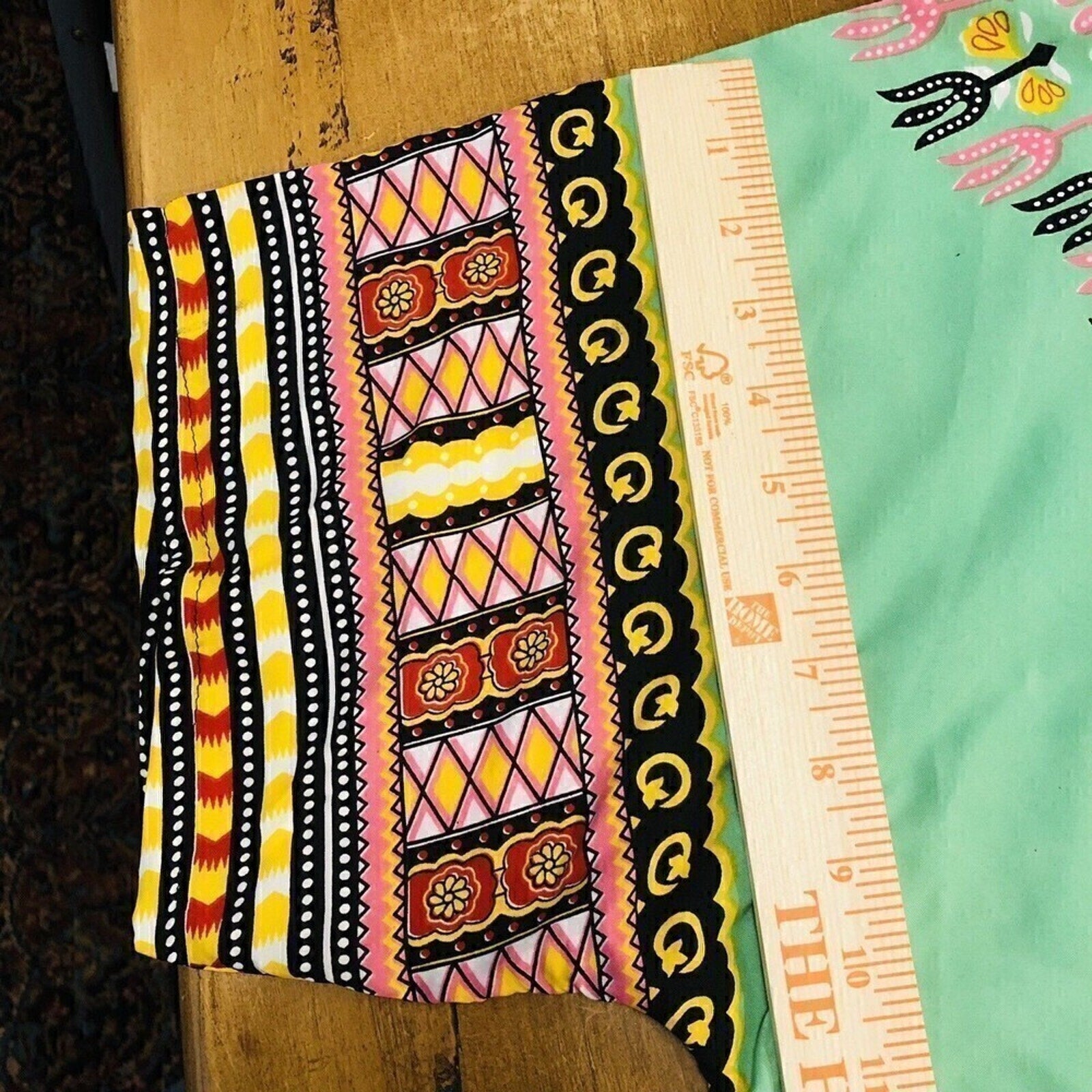 Women's Tunic Top, African Tribal, Blouse Size (M) Blouse (See Photos)