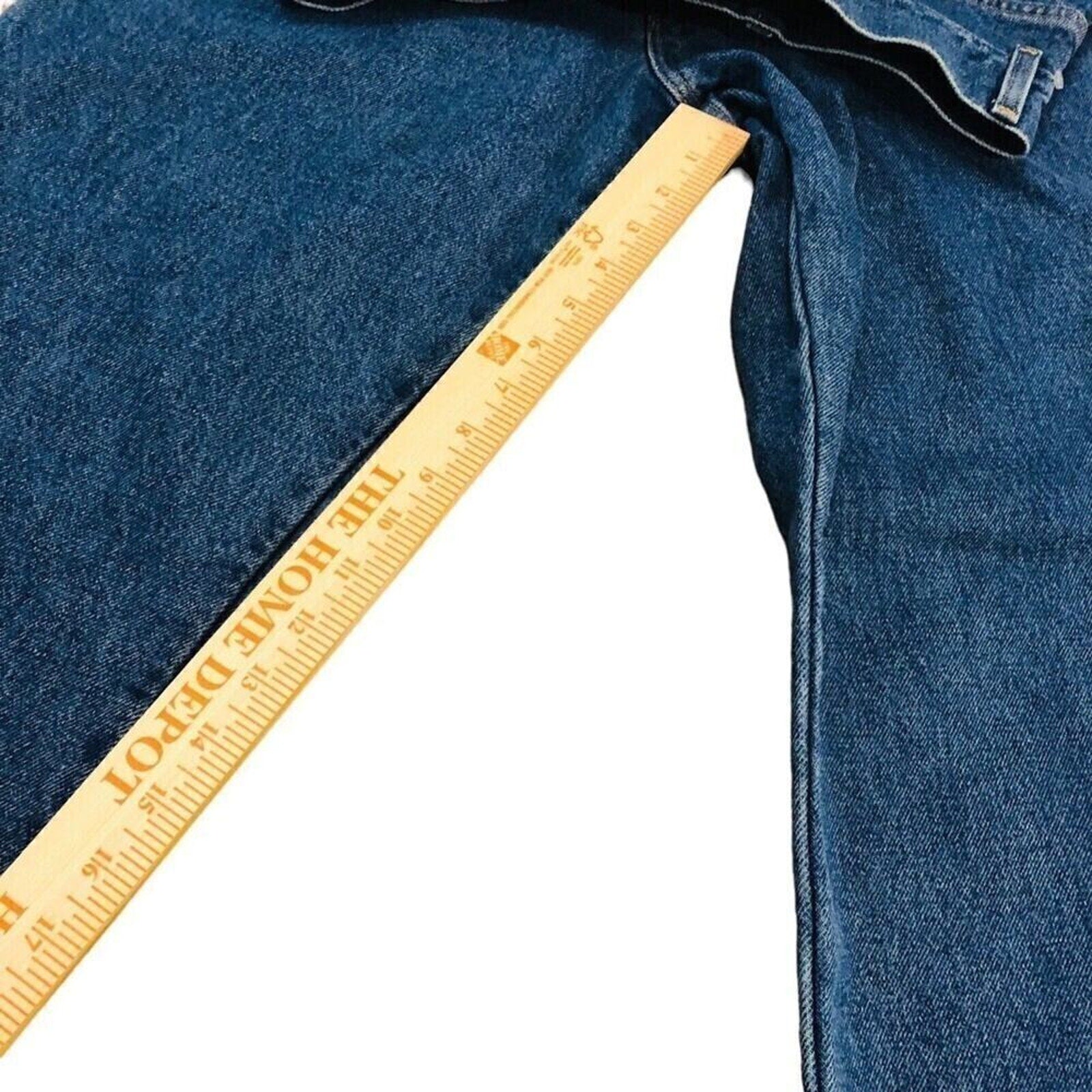 L.L. Bean Double L Original Fit Flannel Lined Women's Denim Jeans Sz. (10) #1081