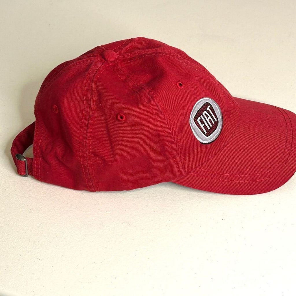 Fiat hat - Parent of Ferrari Hat Red Cap 2013