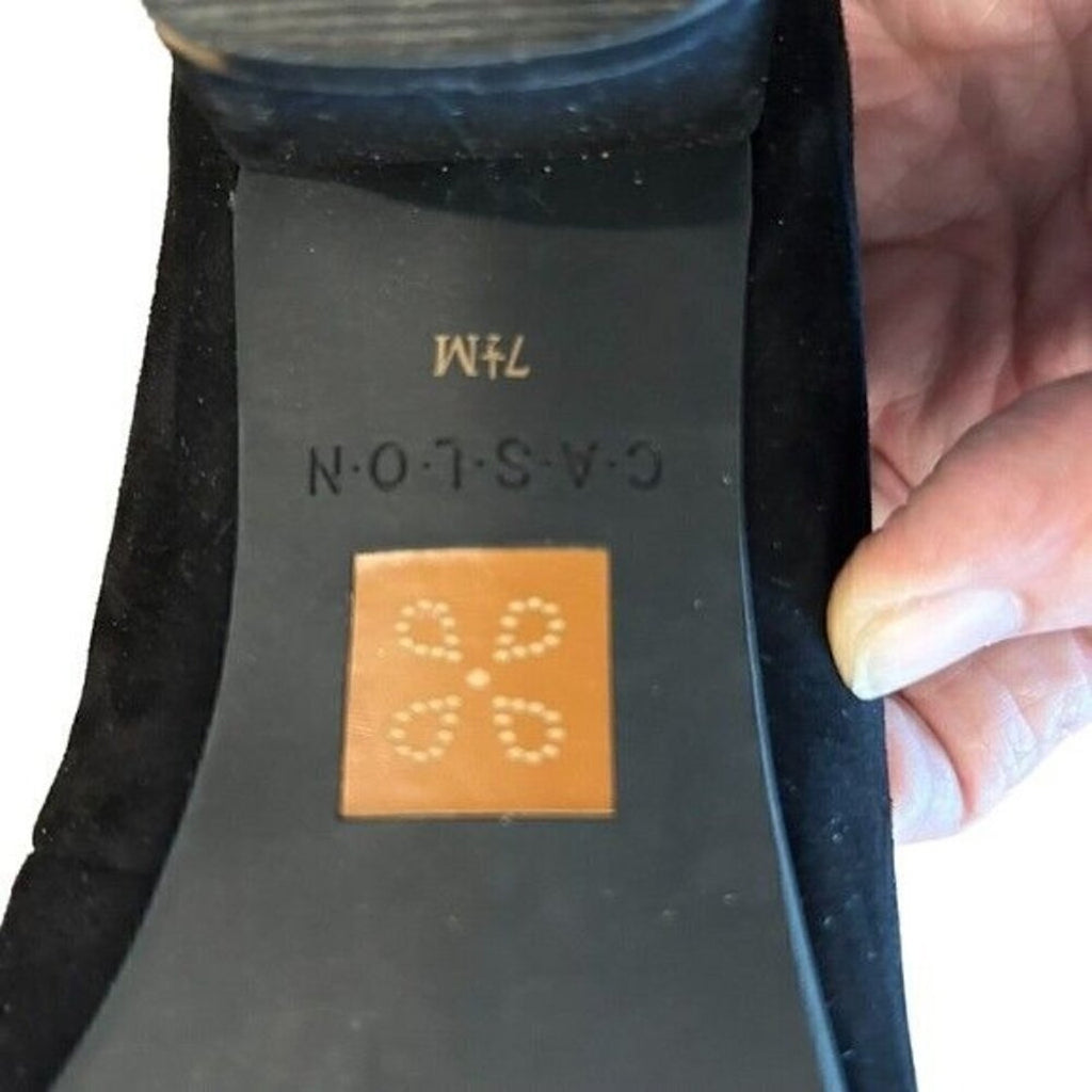 Caslon Women’s Black Suede Comfort Shoes Size 7.5 – S1-1326