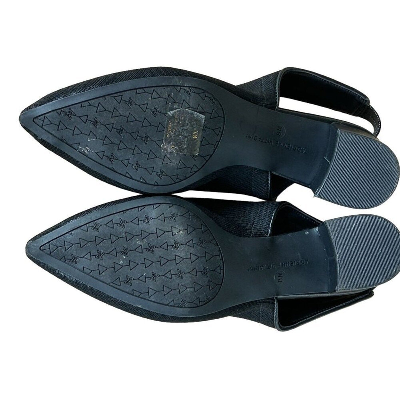 Adrienne Vittadini Knit Slingback Women's Shoe Size 8M - INV #S6