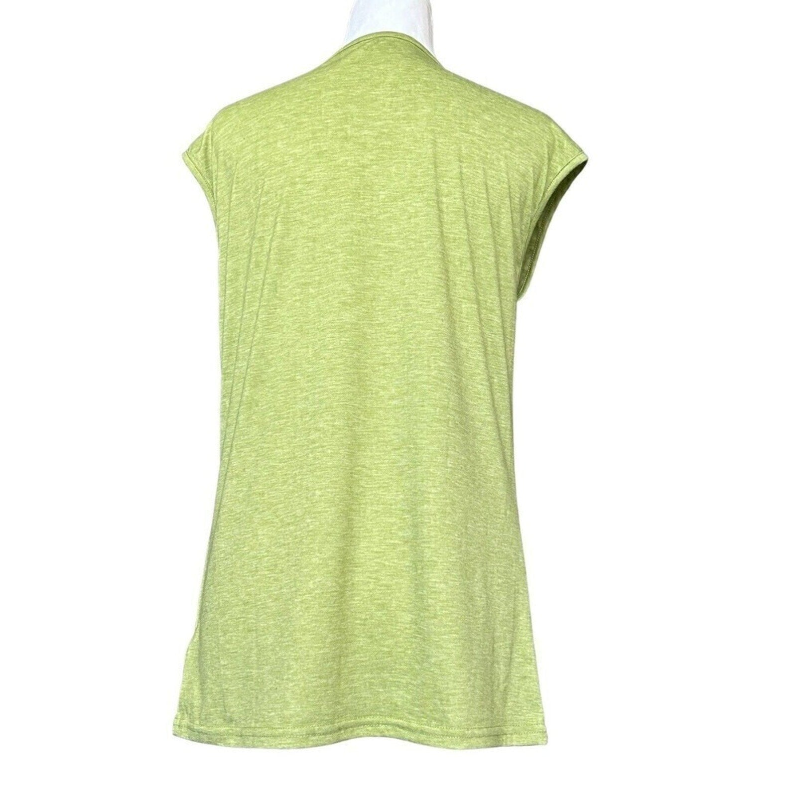 Women's T-Shirt Size Small V-Neck Olive Funny Old Lady Phrase, Mom Gift #H1286