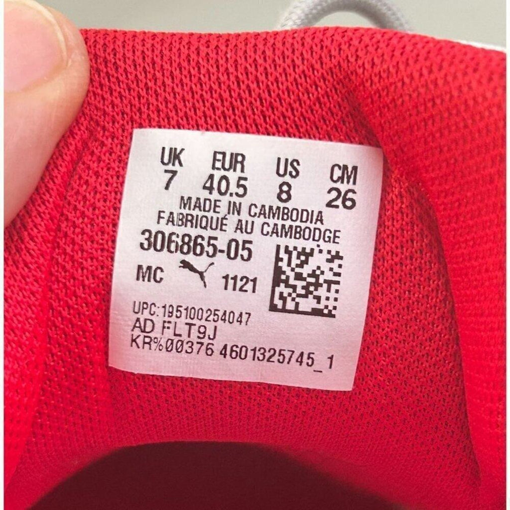 Puma Ferrari R Cat Machine Driving Shoes — Men’s Size 8 #S2