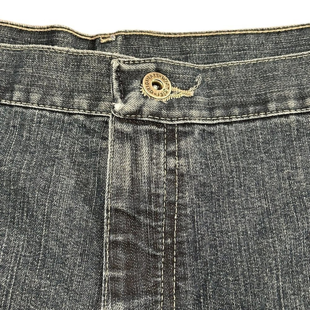 Wrangler Originals Womens, Mens Work Denim Jeans Size 42 Carpenter Plus #1383