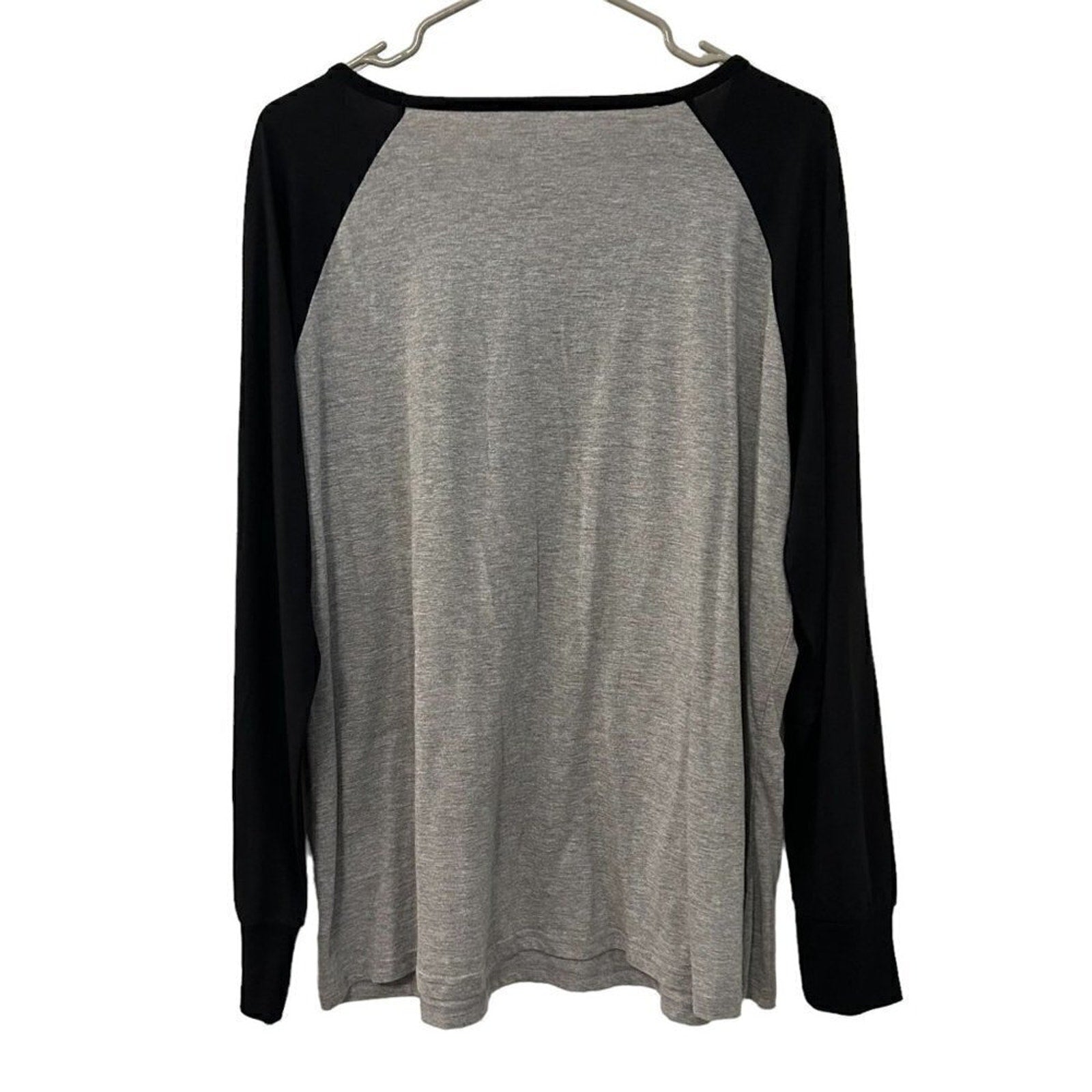 Holiday Fam Jams Sleepwear Pajama Shirt Sz. 2X Christmas Fuzzy Truck #O1415