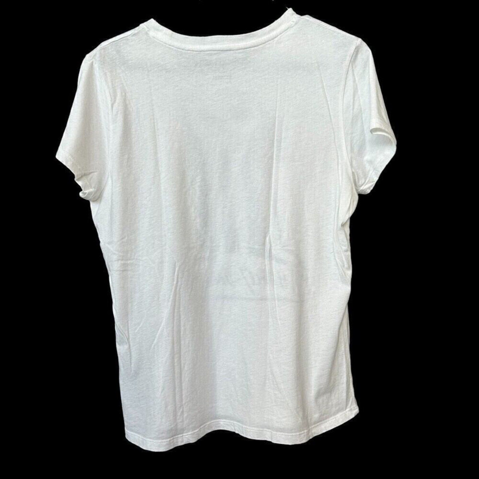 Harley Davidson Women's T-Shirt Size M White / Graphic #1 Design #H1310