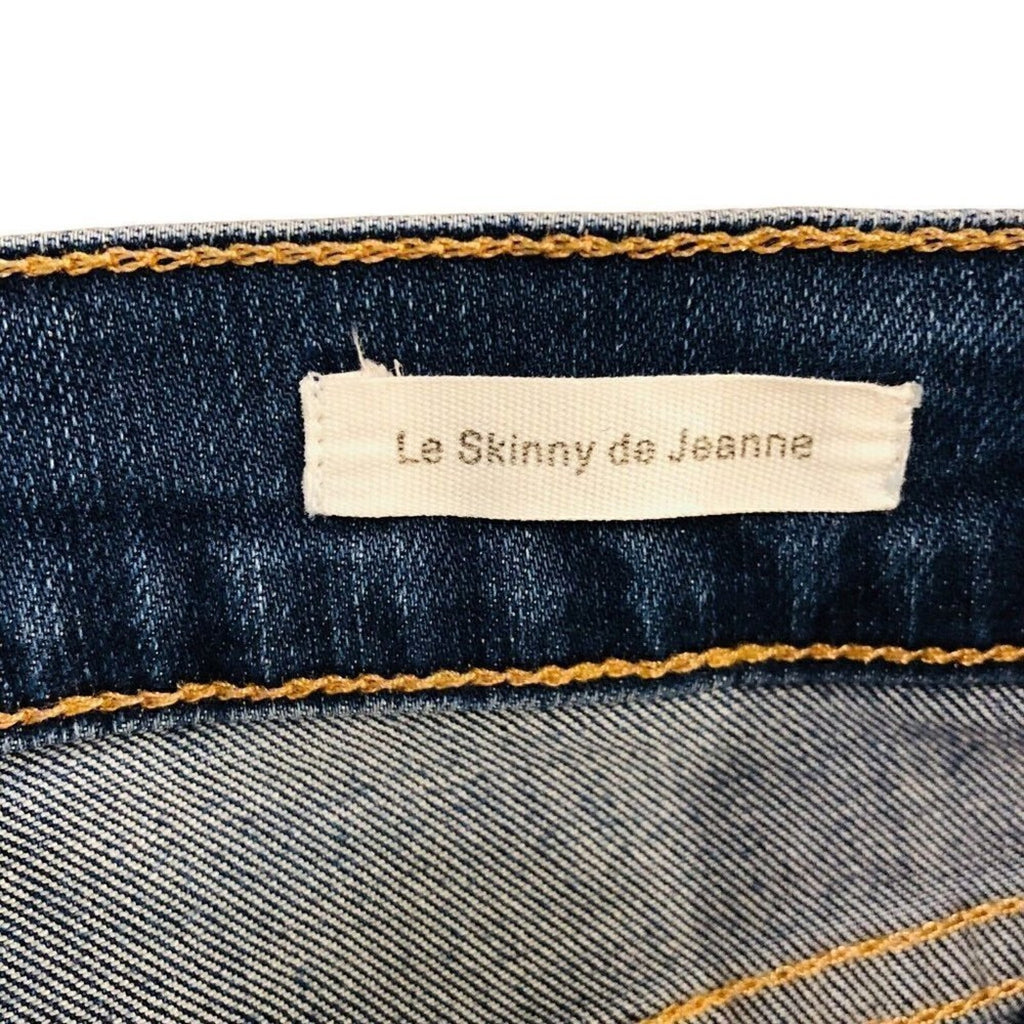 Frame Denim Jeans Le Skinny De Jeanne Womens Size 28 Mid Rise Made in USA #1079