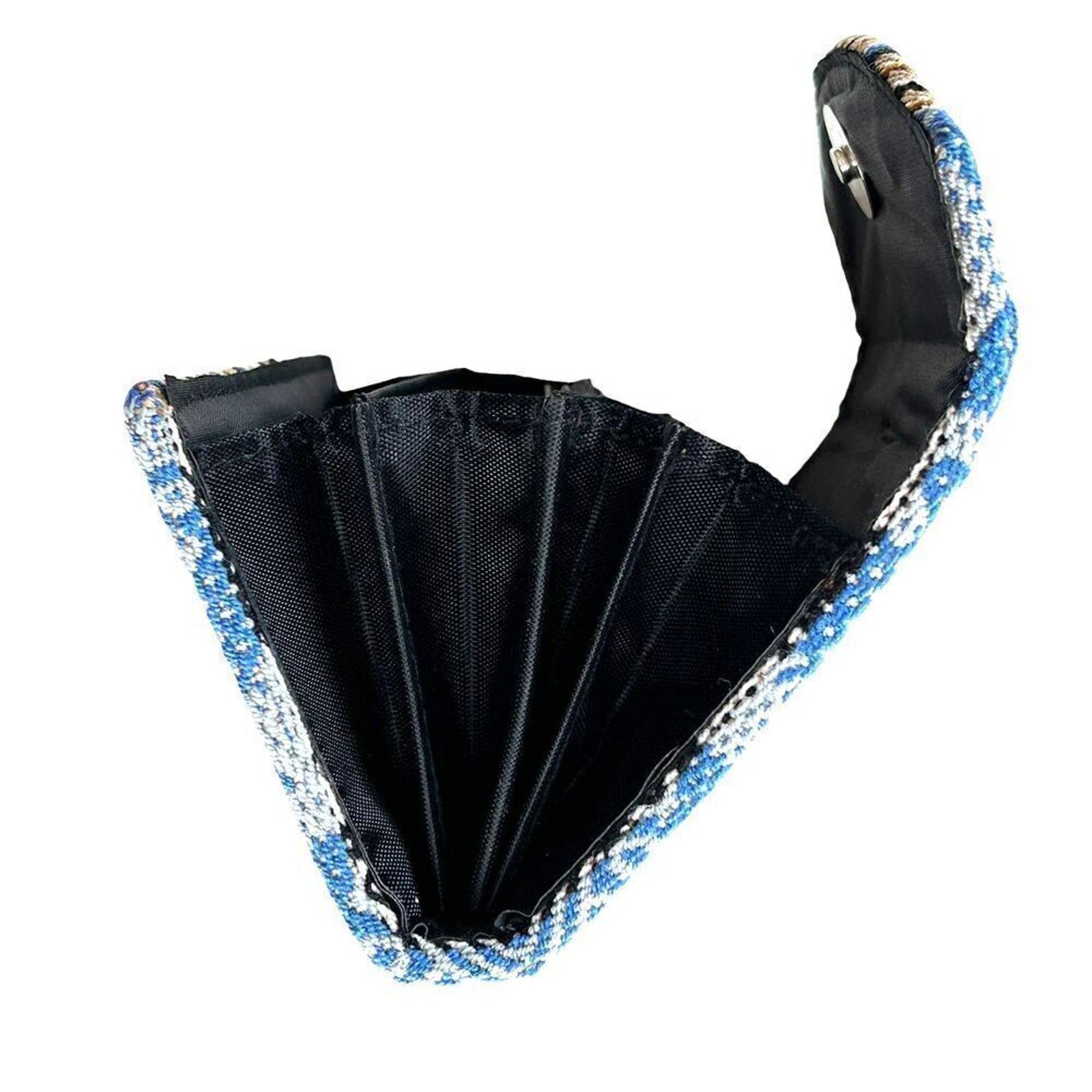 Wallet Women's Tapestry Snap Closure, Interior Card Slots, Zip Card Compartment