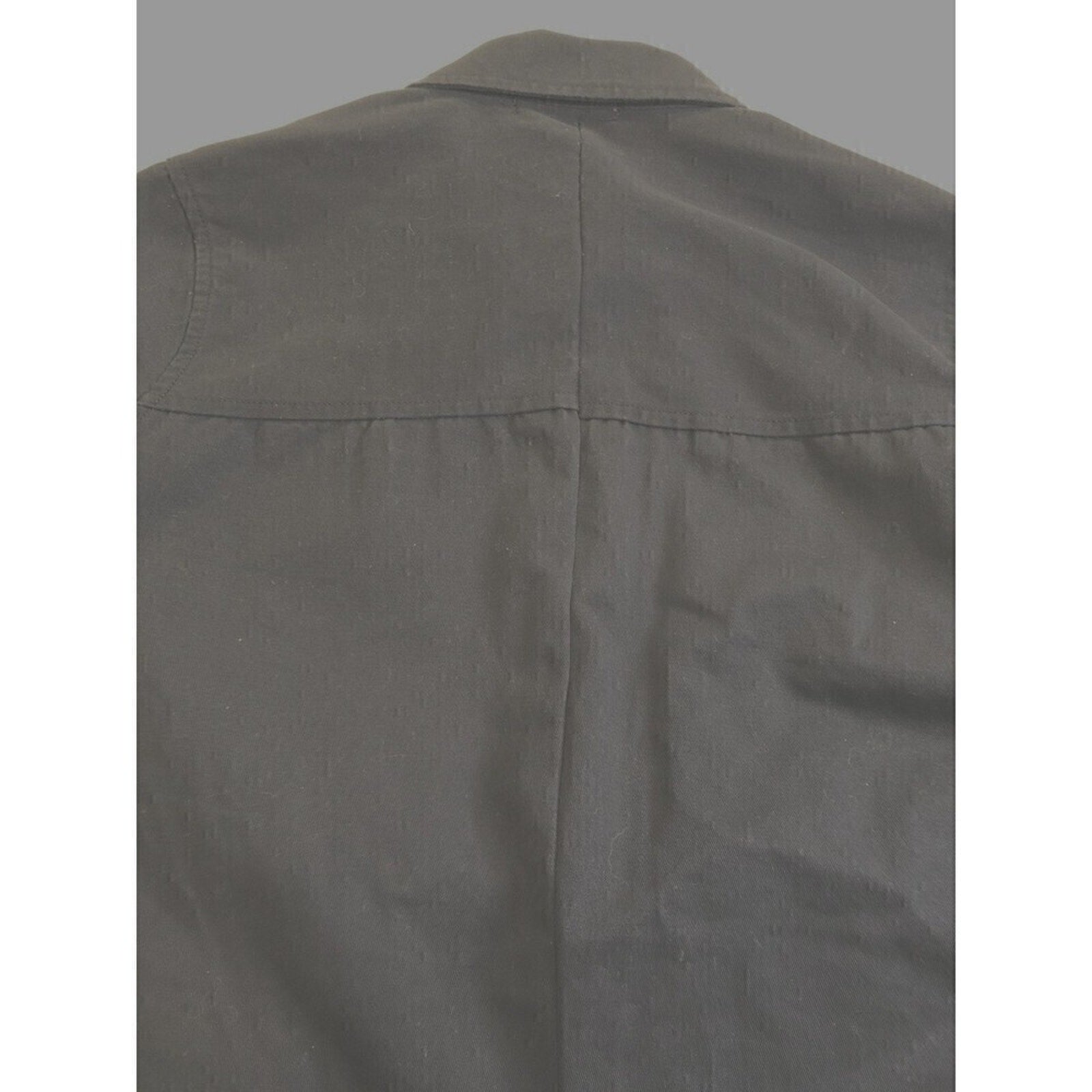 Wolf Seventy Seven Women's Sz. (S) Embroidered Black Denim Jacket