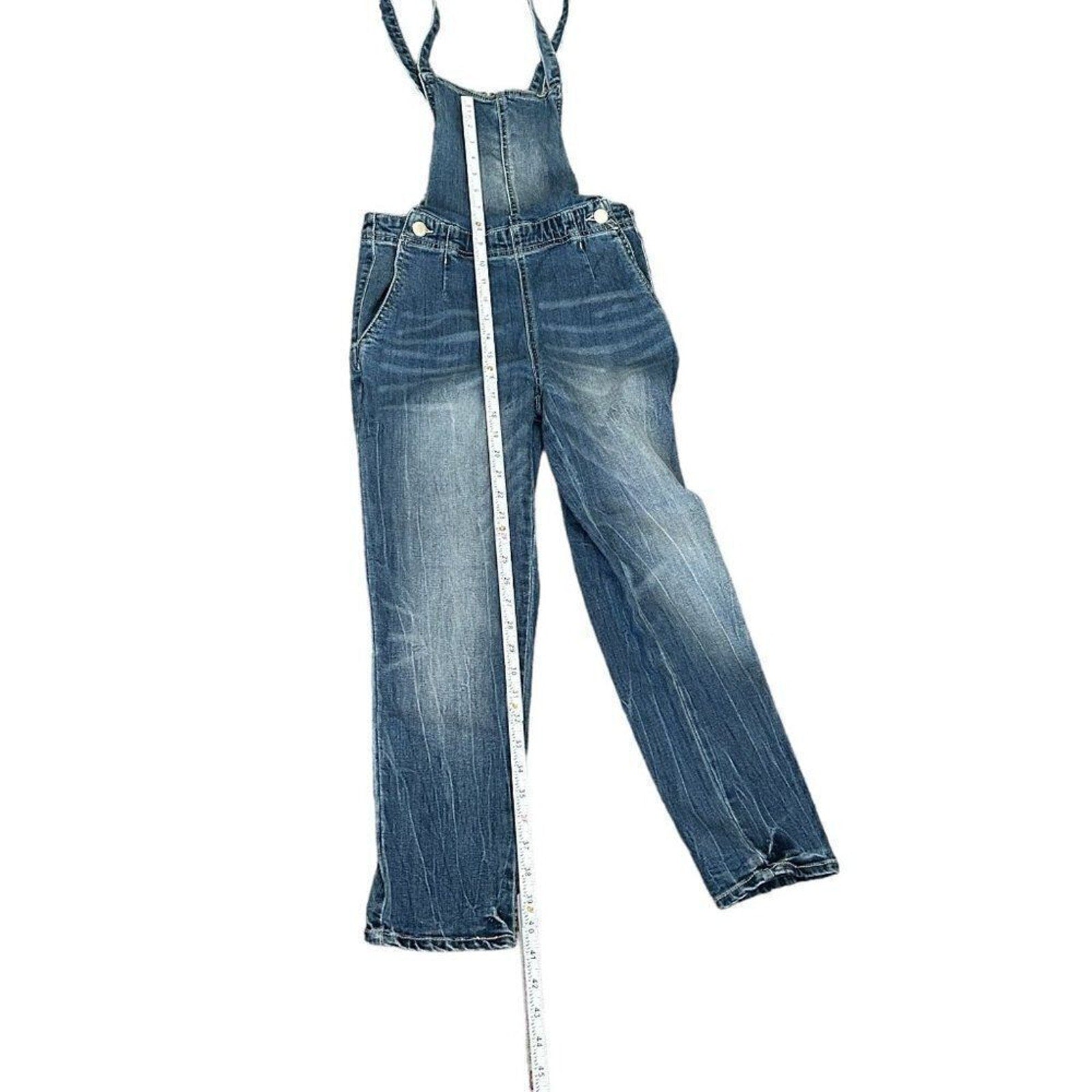 Dollhouse Women's Overalls Blue Jeans Size Exact See Photos Overalls #3Jeans1503