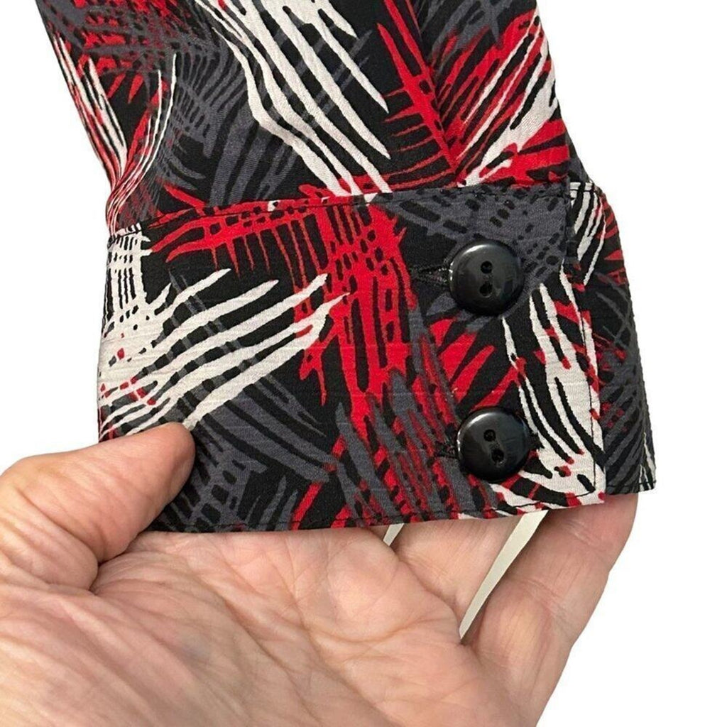 R.T. Fashions Women's Blouse/Camisole Combo Size 1X Polyester #BH