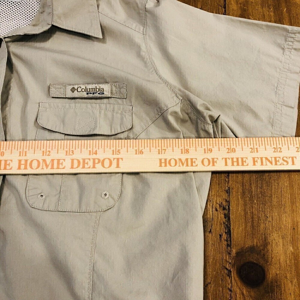 Columbia PFG Women’s Short Sleeve Fishing Shirt Sz Small 1078