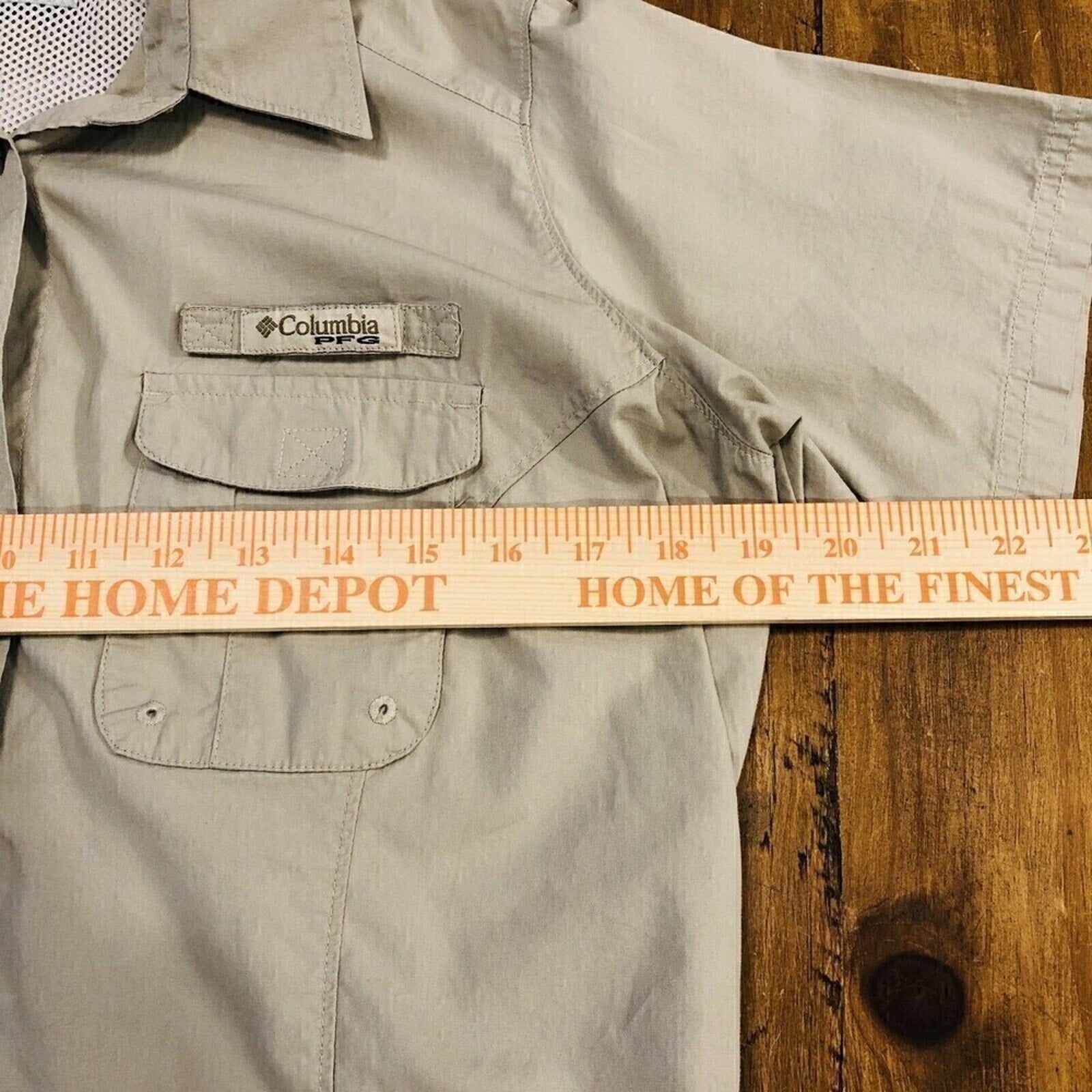 Columbia PFG Women’s Short Sleeve Fishing Shirt Sz Small 1078