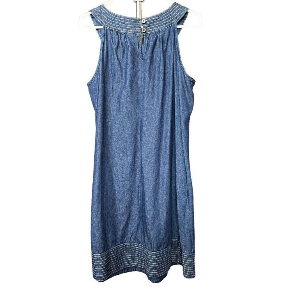 JFW women’s denim dress size 16 boho casual relaxed fit #G1253