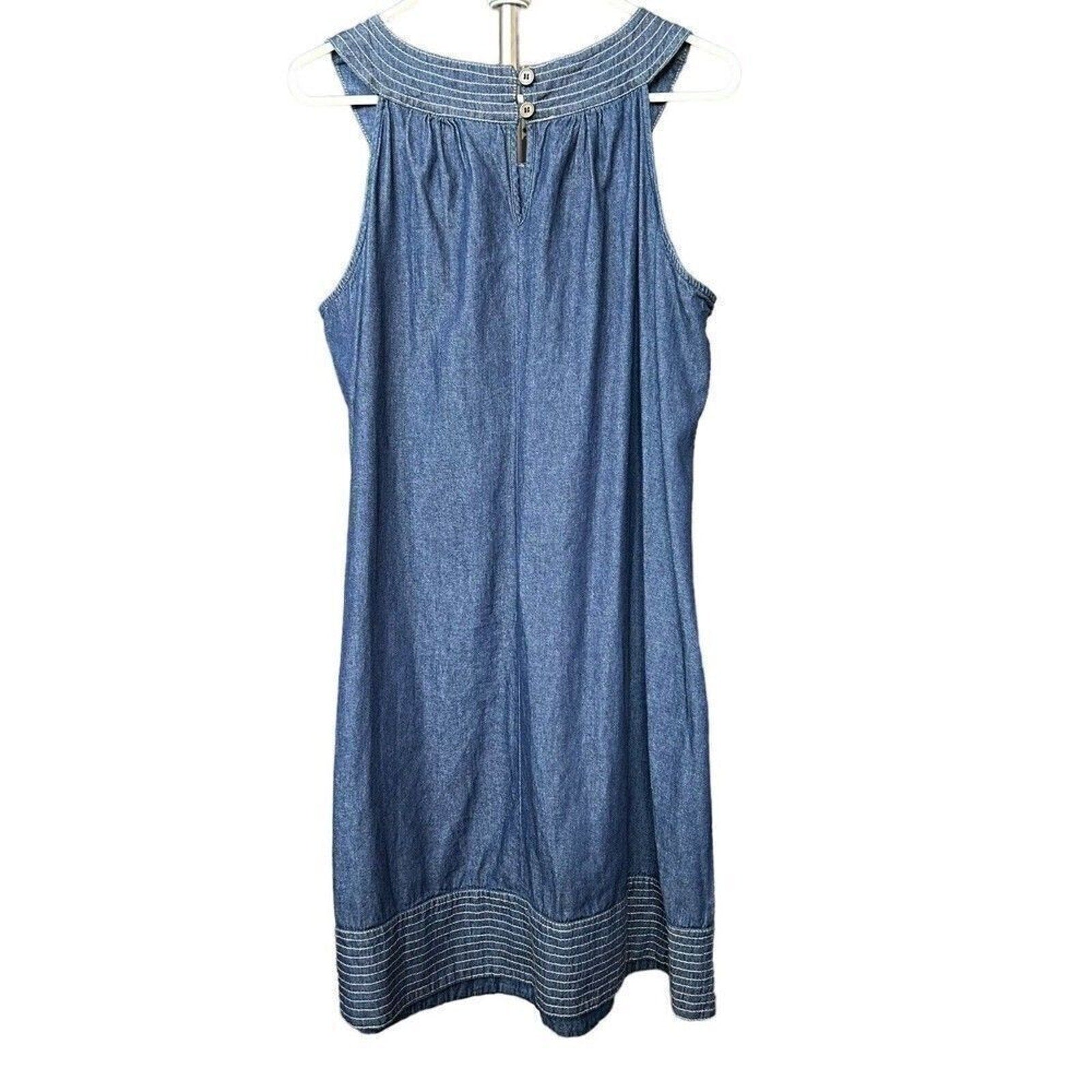 JFW women’s denim dress size 16 boho casual relaxed fit #G1253