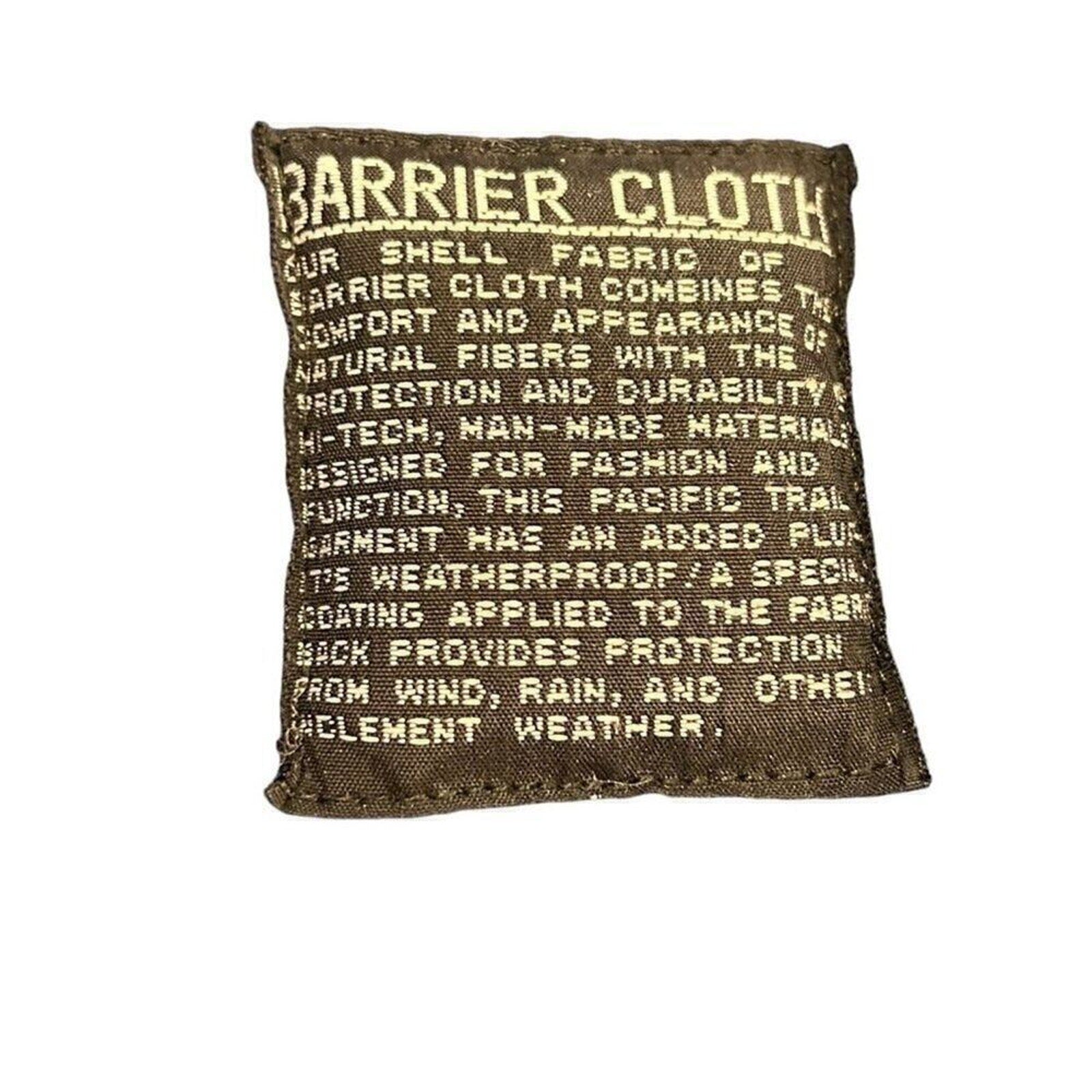 Pacific Trail Active Men's Thick Puffer Jacket Sz. Large Barrier Cloth #SH