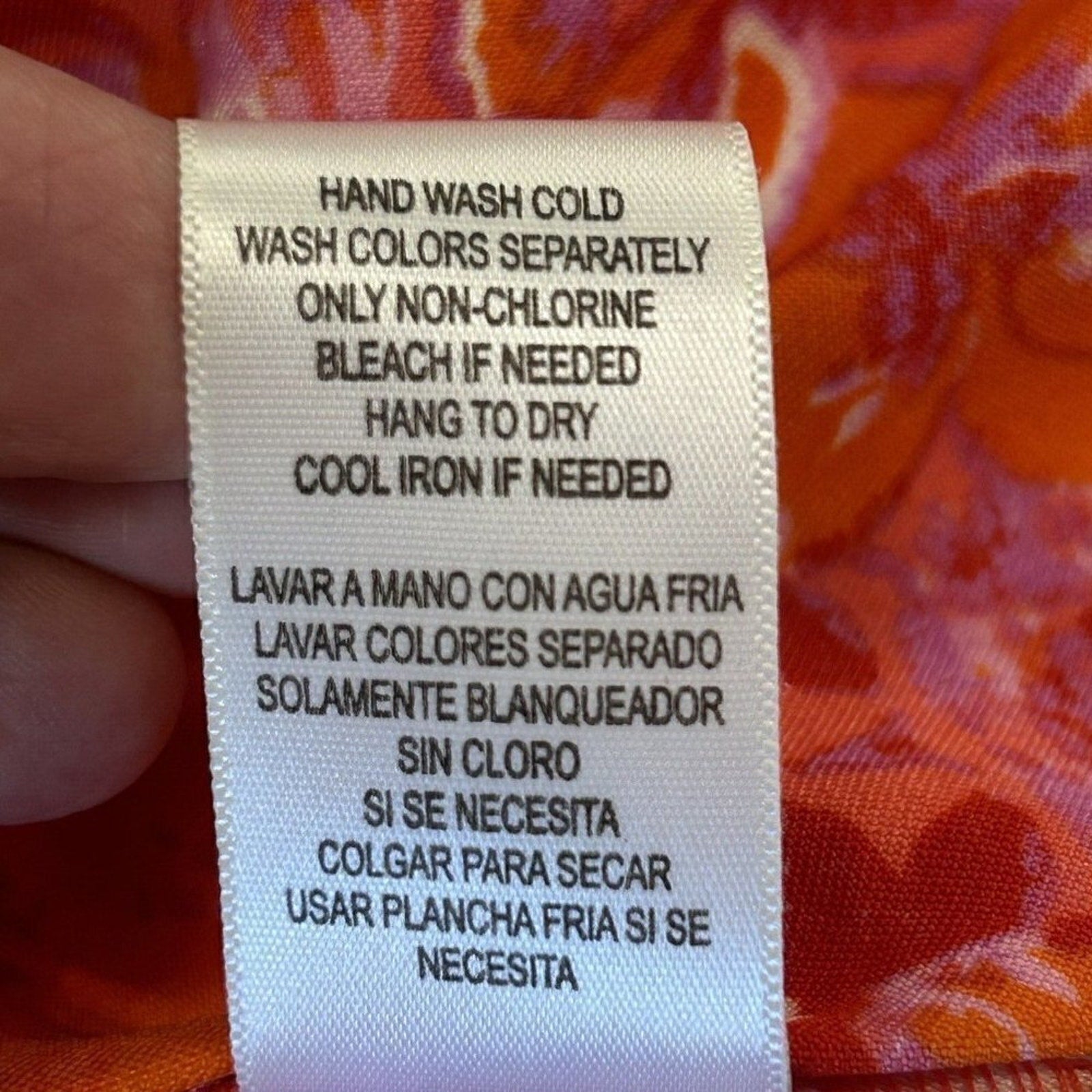 Danny and Nicole multicolor floral shift dress size 16W #H