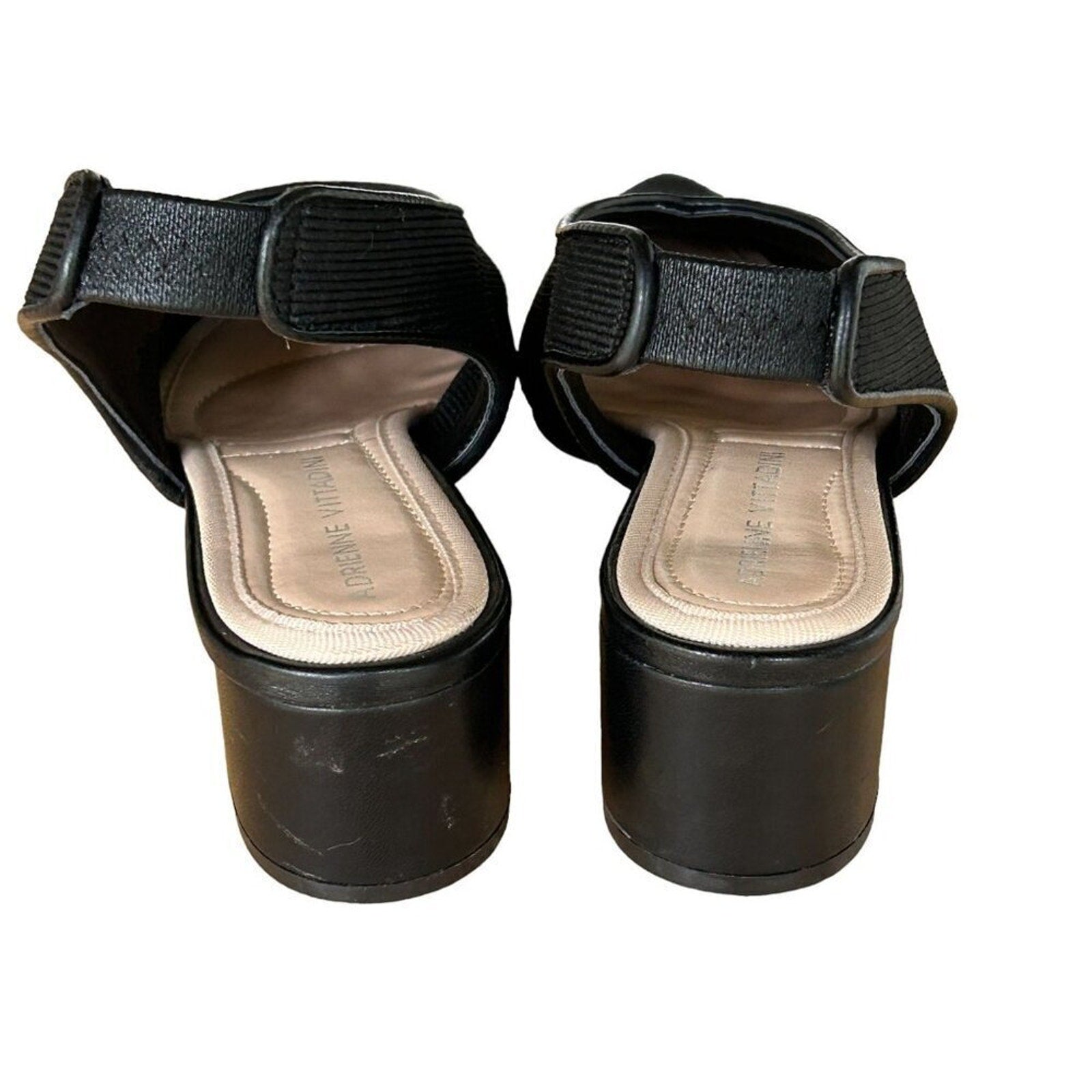 Adrienne Vittadini Knit Slingback Women's Shoe Size 8M - INV #S6