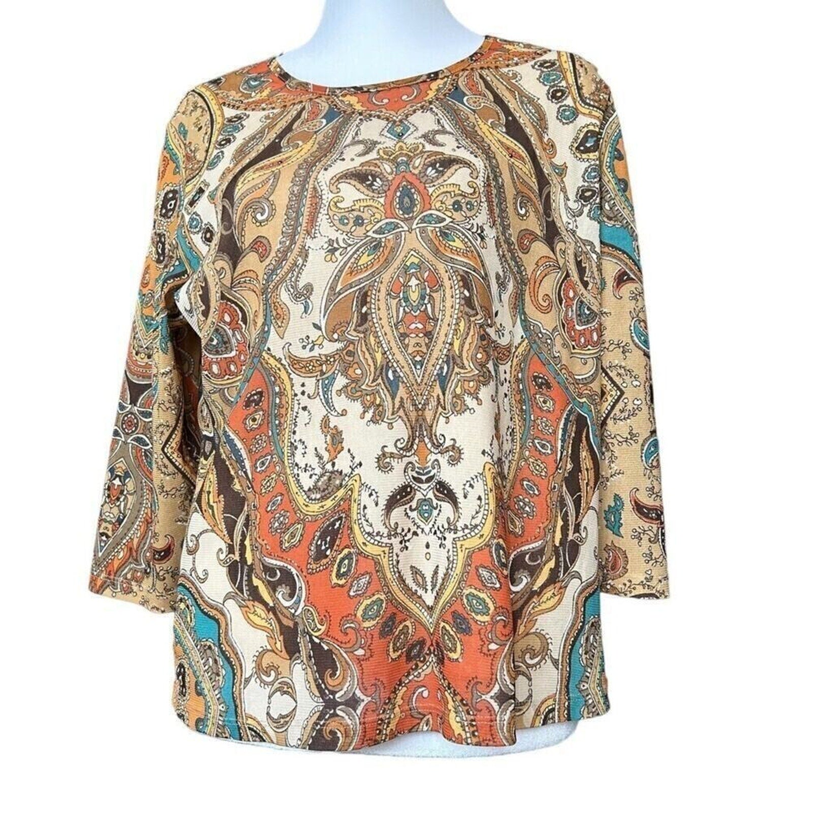 TanJay Women's Blouse Lined MultiColor (See Description for Size) #H1276