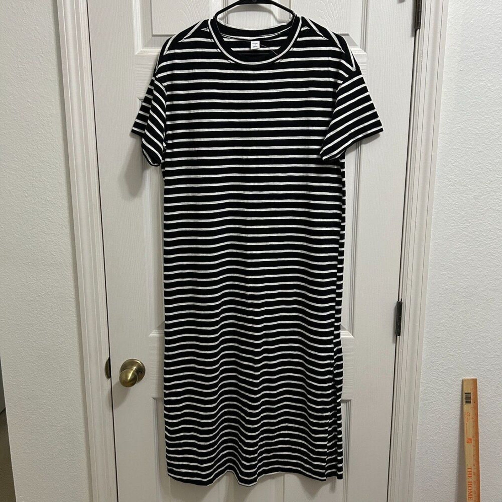 Old Navy Women’s Tee Shirt Maxi Dress Size Medium # H024