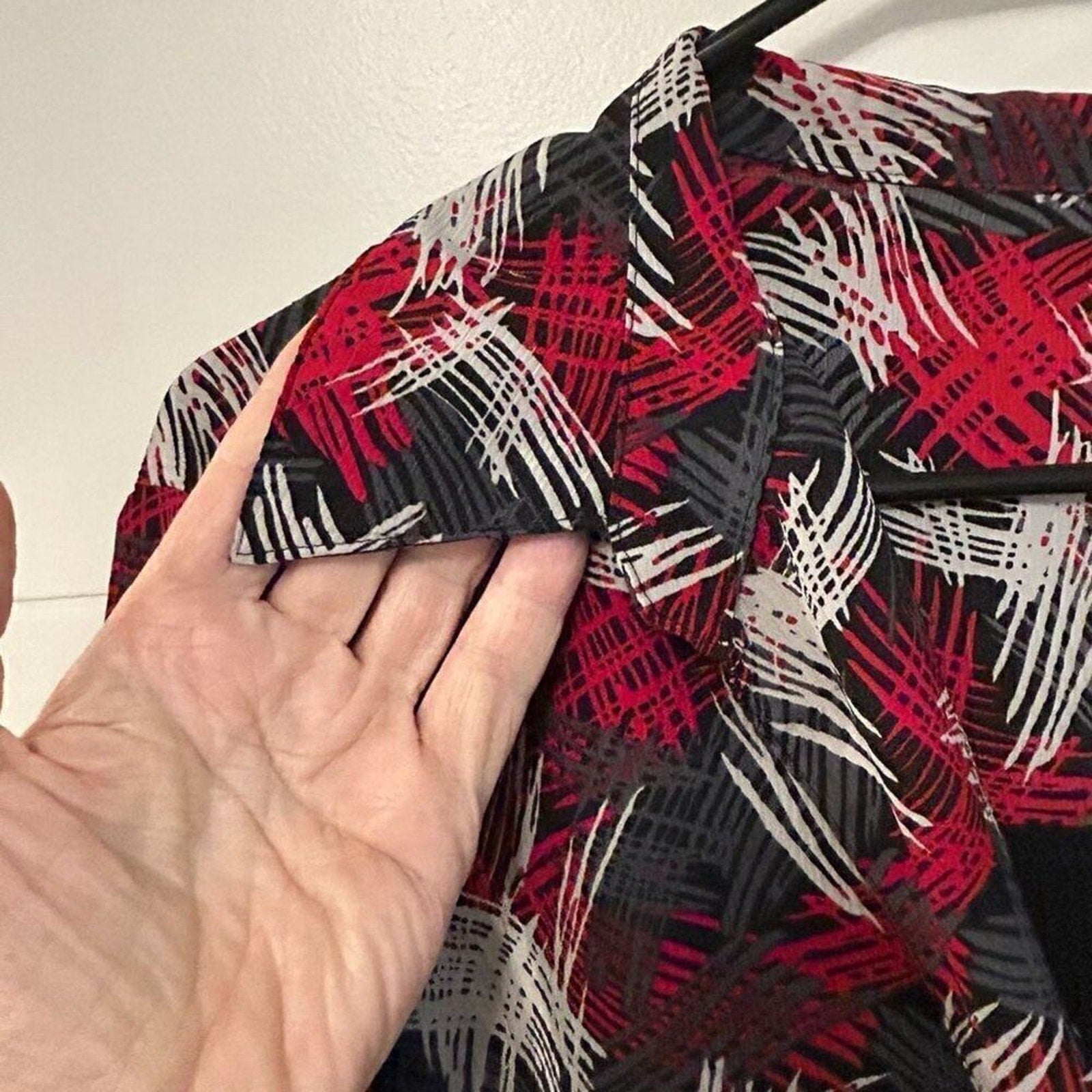 R.T. Fashions Women's Blouse/Camisole Combo Size 1X Polyester #BH