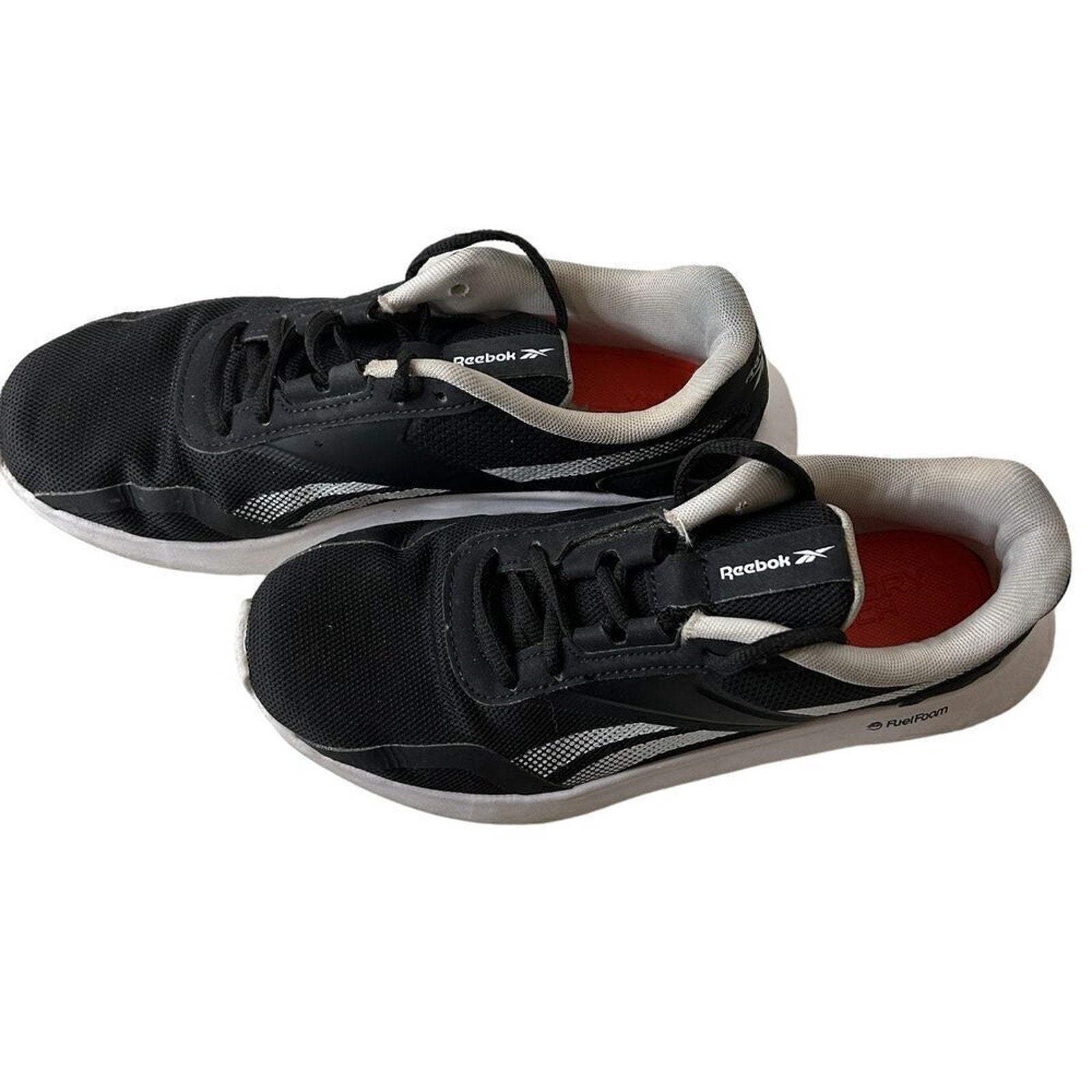 Reebok EnergyLux 2.0 Women's Running Sneakers Black Sz. 7.5 FuelFoam #S7