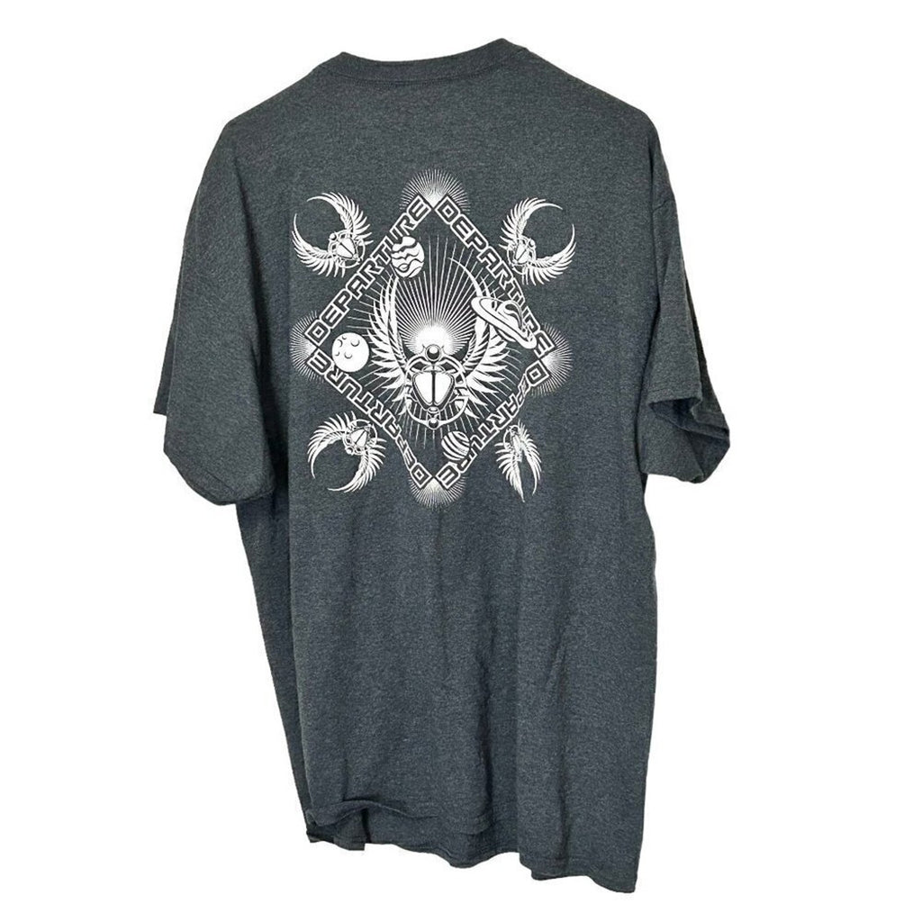 Departure Journey Tour 2020 T-Shirt Size (See Description) Gray Cotton #B1495