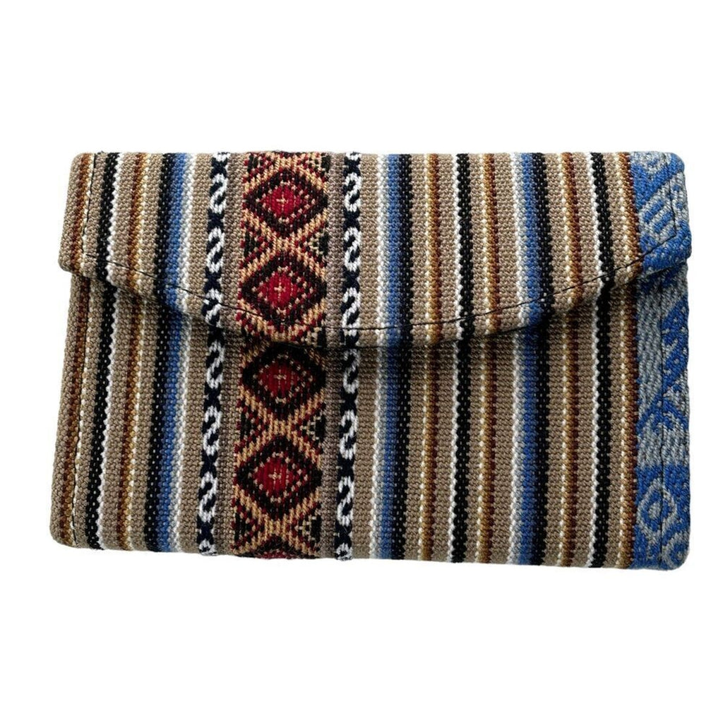 Wallet Women's Tapestry Snap Closure, Interior Card Slots, Zip Card Compartment